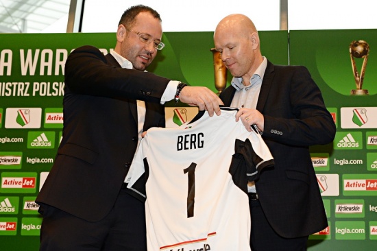 Berg naciska na działaczy. Legia wyda pół mln euro na gracza z Polski?